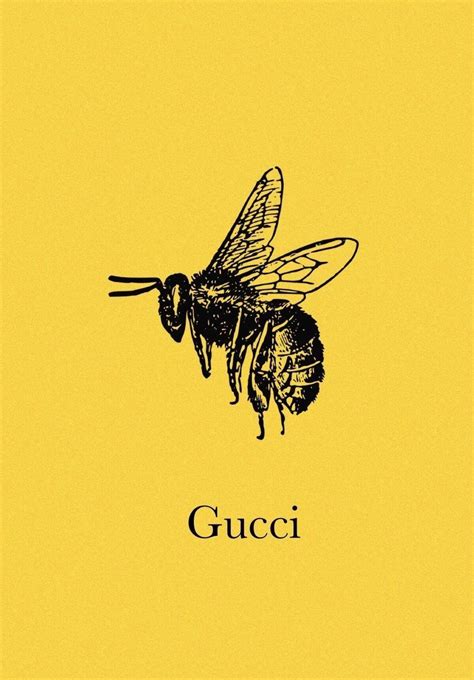 gucci yellow bee